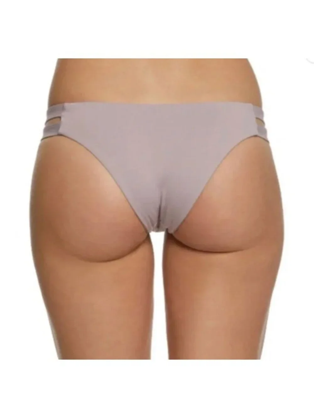 NWT Tavik Chloe Mini Swim Bottom in Deauville Mauve - Size: Extra Small